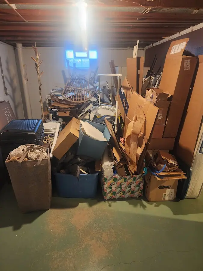 Roll-off dumpster container at job site for Construction Dumpster Rental in Jerome